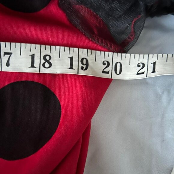 Ladybug Costume Dress Only - Large 40 Bust So Cute  Hal1 - Picture 3 of 3